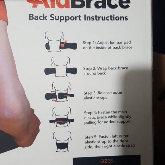 Back Brace - Picture 2 of 4